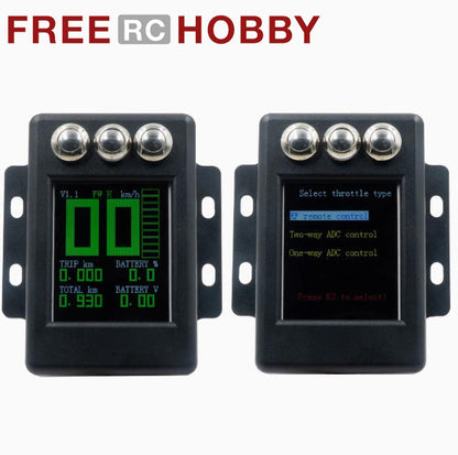 FRC  DAVEGA Electric Skateboard Speed & Current Display Module with GPS Positioning and ADC Constant Speed Control