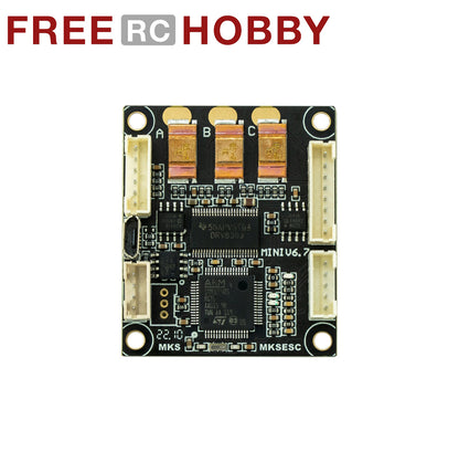 FRC VESC MINI 6.7 Electric Speed Controller for Skateboard with Heat Sink 13S ESC Based on VESC 6.6