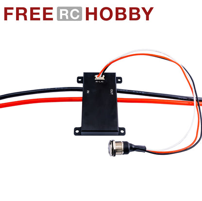 FRC AntiSpark Switch V2 Aluminum pcb board 300A for Electric Skateboard /Ebike/ Scooter/Robots