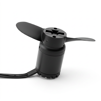 FRC IP68 Waterproof Brushless DC MPS 6374 Motor 80KV 3.2KW 42kg Thrust for Surfing Boat Underwater Thruster |Hydro | Efoil