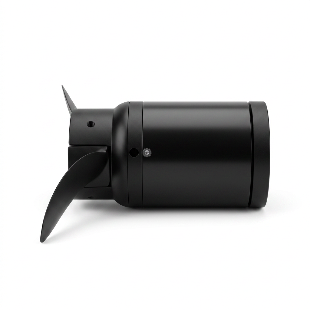 FRC IP68 Waterproof Brushless DC 6384 Motor 80KV 4KW 47kg Thrust for Surfing Boat Underwater Thruster |Hydro | Efoil  Unpowered hydrofoil thruster motor/Stand-up paddle board propulsion motor