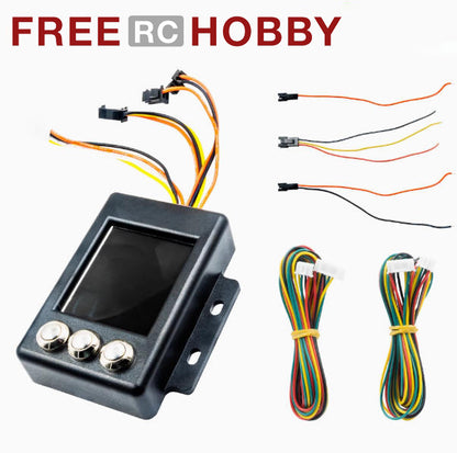FRC  DAVEGA Electric Skateboard Speed & Current Display Module with GPS Positioning and ADC Constant Speed Control