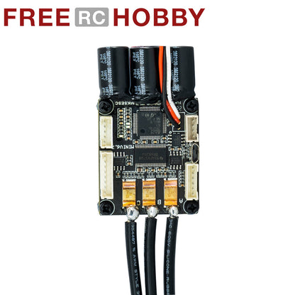FRC VESC MINI 6.7 Electric Speed Controller for Skateboard with Heat Sink 13S ESC Based on VESC 6.6