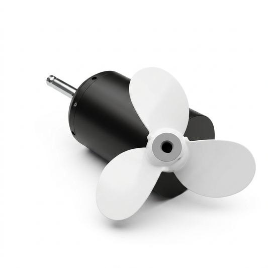 IP68 Waterproof Inrunner Brushless DC 66112 Motor for Surfing Boat Underwater Robots Thruster eoil