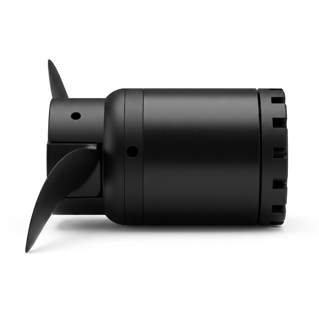 FRC IP68 Waterproof Brushless DC MPS 6374 Motor 80KV 3.2KW 42kg Thrust for Surfing Boat Underwater Thruster |Hydro | Efoil