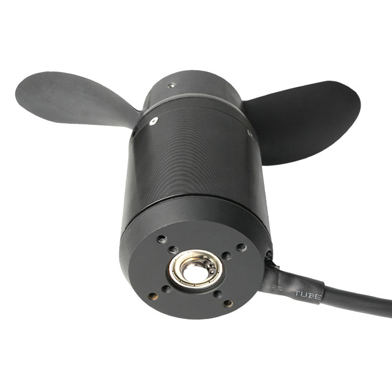 FRC IP68 Waterproof Brushless DC 6384 Motor 80KV 4KW 45kg Thrust for Surfing Boat Underwater Thruster |Hydro | Efoil