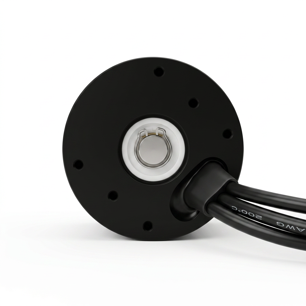 FRC IP68 Waterproof Brushless DC 6384 Motor 80KV 4KW 47kg Thrust for Surfing Boat Underwater Thruster |Hydro | Efoil  Unpowered hydrofoil thruster motor/Stand-up paddle board propulsion motor