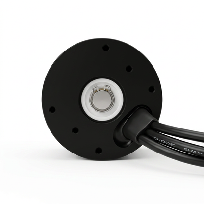 FRC IP68 Waterproof Brushless DC 6384 Motor 80KV 4KW 47kg Thrust for Surfing Boat Underwater Thruster |Hydro | Efoil  Unpowered hydrofoil thruster motor/Stand-up paddle board propulsion motor