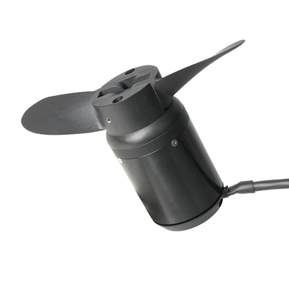 FRC IP68 Waterproof Brushless DC MPS 6374 Motor 80KV 3.2KW 42kg Thrust for Surfing Boat Underwater Thruster |Hydro | Efoil