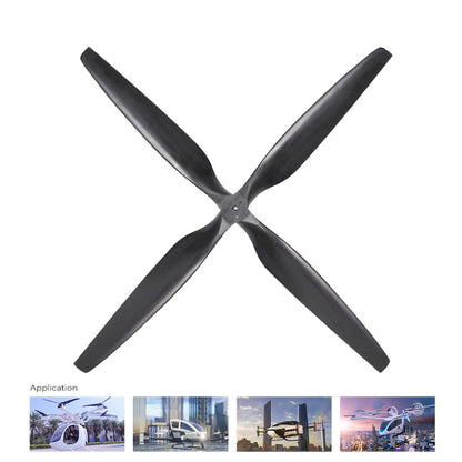 51 inch T5095 (1*cw&ccw) carbon fiber propeller for mega UAV Drone Airplane paramotor paraglider