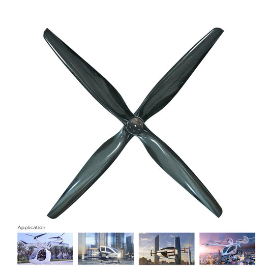47 inch CW CCW Carbon Fiber Propeller for Powerful Thrust BLDC Motor Big Drone Multi Rotor Aircraft