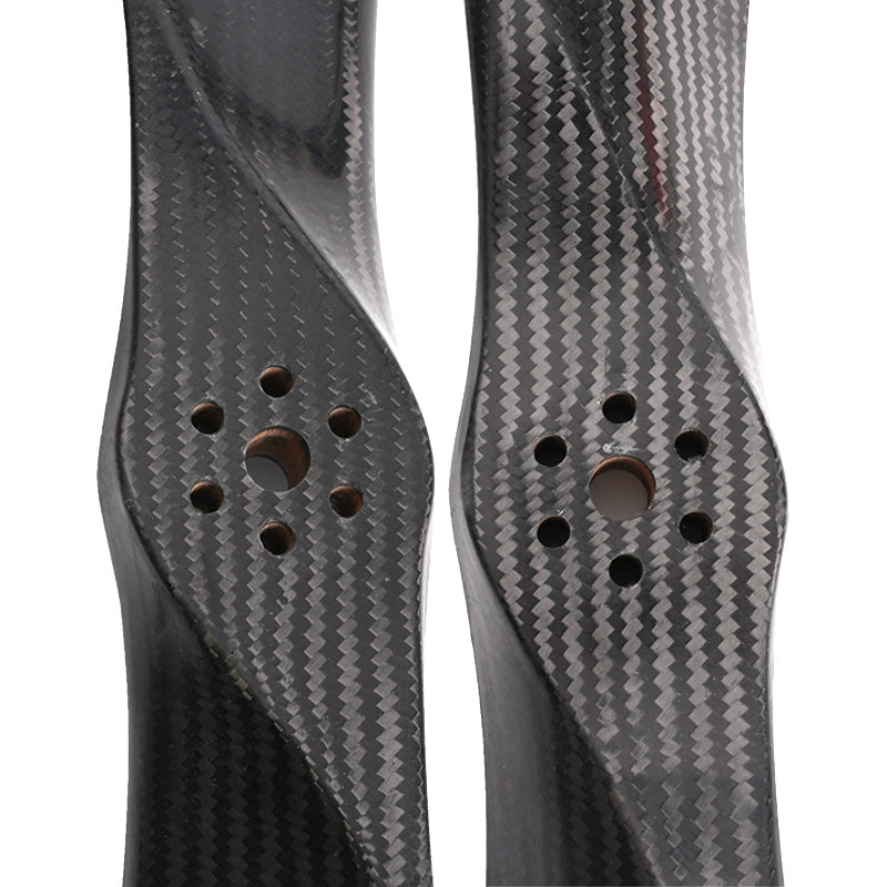 40 inch large size carbon fiber propeller rc helicopter drone propellers for heavy life agriculture airplane
