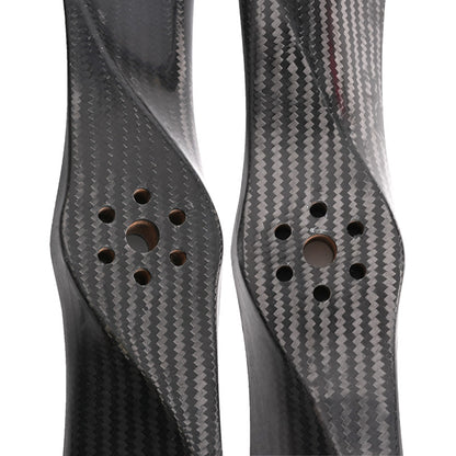 40 inch large size carbon fiber propeller rc helicopter drone propellers for heavy life agriculture airplane