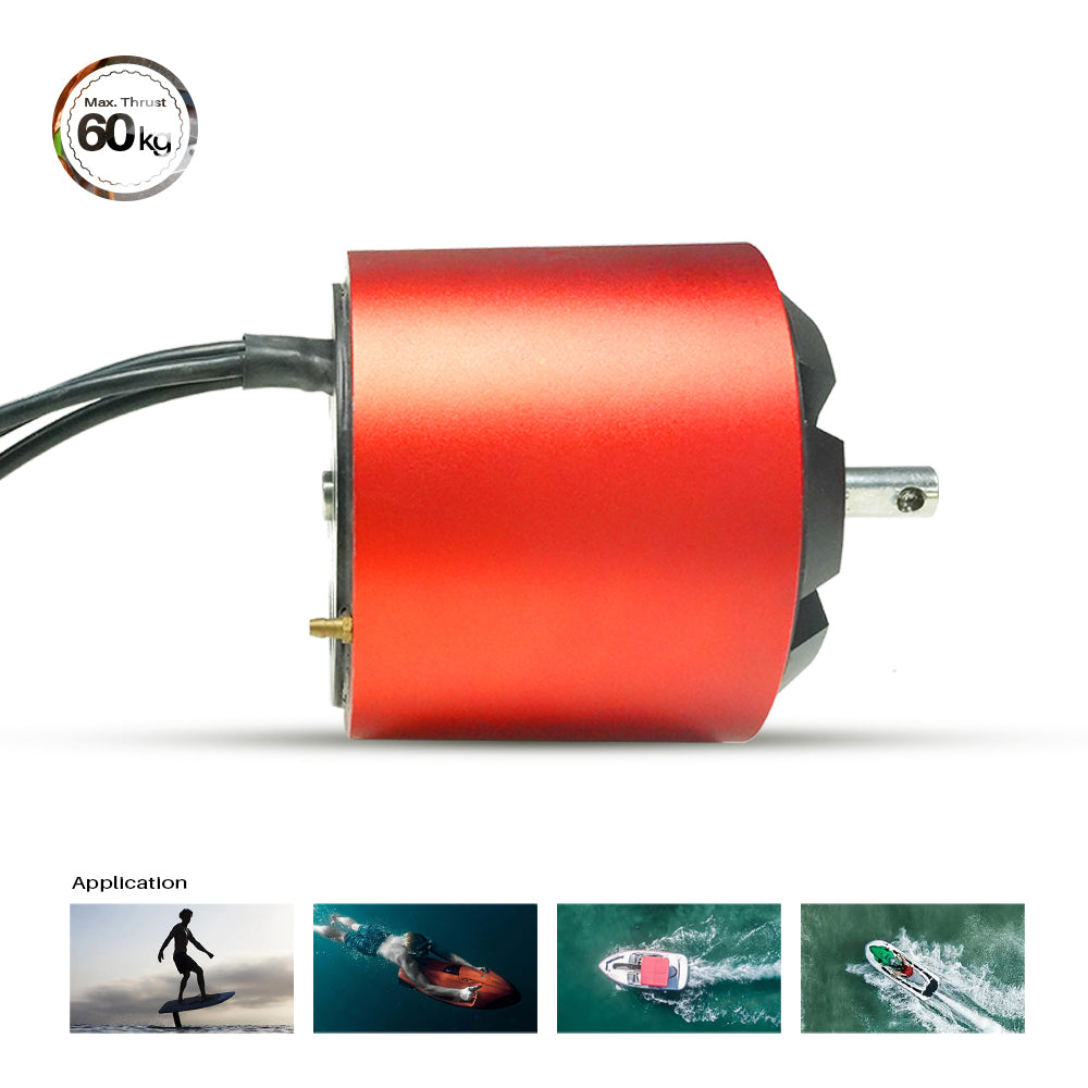 Inrunner Brushless Motor MP100106 for Jet Board