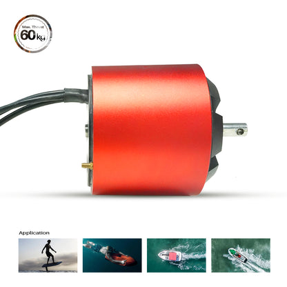 Inrunner Brushless Motor MP100106 for Jet Board
