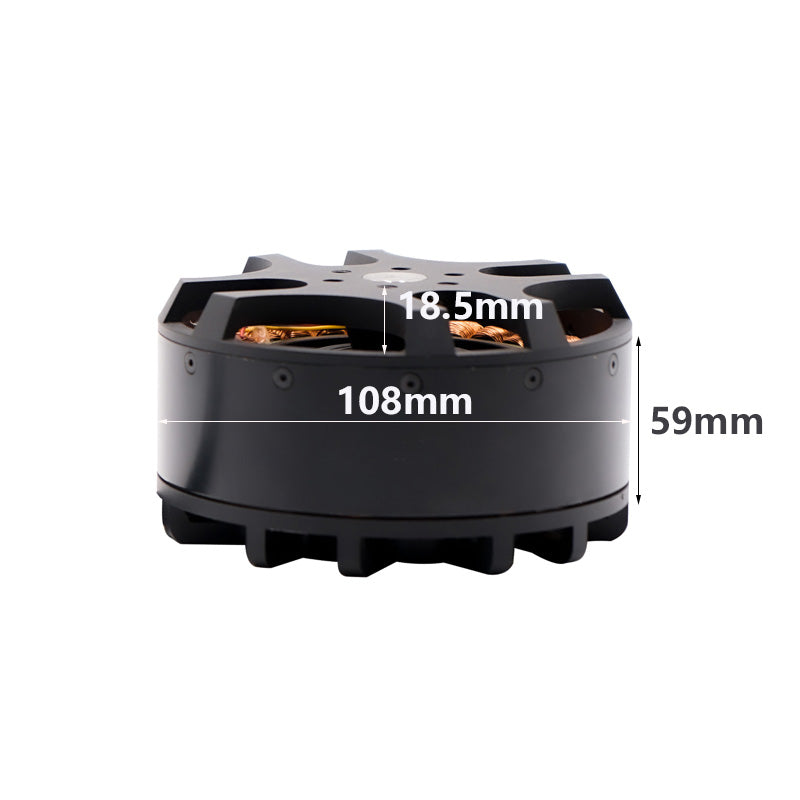 MP10860 8KW 26kg Thrust Outrunner Brushless Motor for Heavy Load