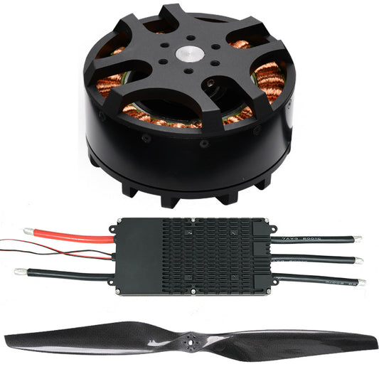 Manned Aircraft Drone Propulsion System Motor Controller with 10860 26KG thrust+36 inch large size carbon fiber propeller+24S 150A ESC