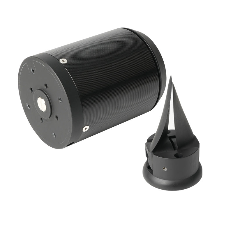 FRC IP68 Waterproof Brushless DC MPS 6374 Motor 80KV 3.2KW 42kg Thrust for Surfing Boat Underwater Thruster |Hydro | Efoil