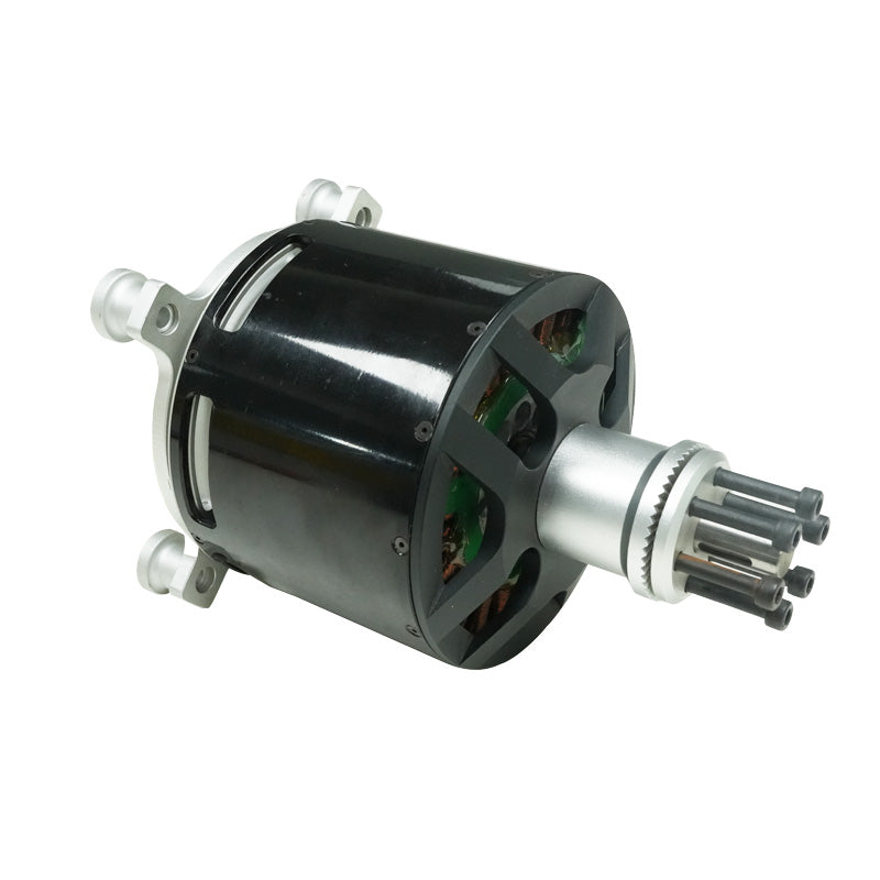 Manned Aircraft Drone Propulsion System Motor Controller with 120100 61KG thrust+45 inch large size carbon fiber propeller+24S 200A ESC