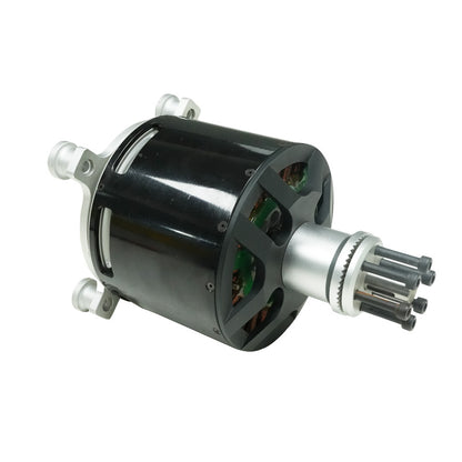 Manned Aircraft Drone Propulsion System Motor Controller with 120100 61KG thrust+45 inch large size carbon fiber propeller+24S 200A ESC