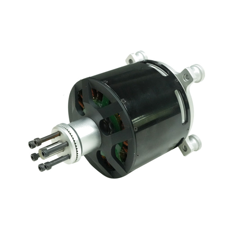 Manned Aircraft Drone Propulsion System Motor Controller with 120100 61KG thrust+45 inch large size carbon fiber propeller+24S 200A ESC