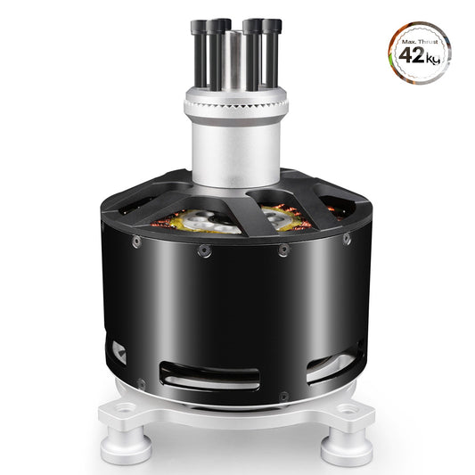 FRC 15kw MP12090 Brushless DC Outrunner Motor with 40kg Thrust for Electric Paramotor