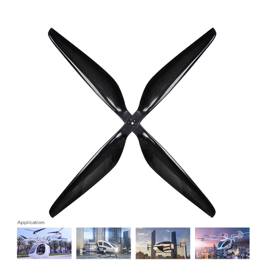 42 inch large size carbon fiber propeller rc helicopter drone propellers for heavy life agriculture airplane