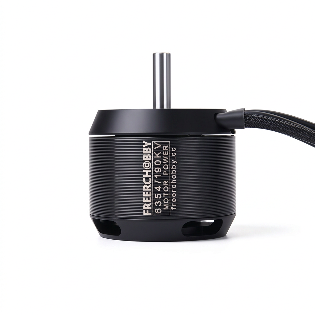 MP6354 2450w Brushless Outrunner with Hall Sensor Motor for Electric Skateboard