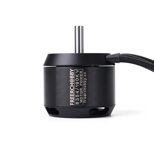 MP6354 2450w Brushless Outrunner with Hall Sensor Motor for Electric Skateboard
