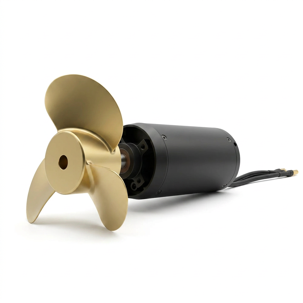75141 58KG Thruster BLDC Motor for Electric Underwater Efoil Hydrofoil with Motor  Propeller