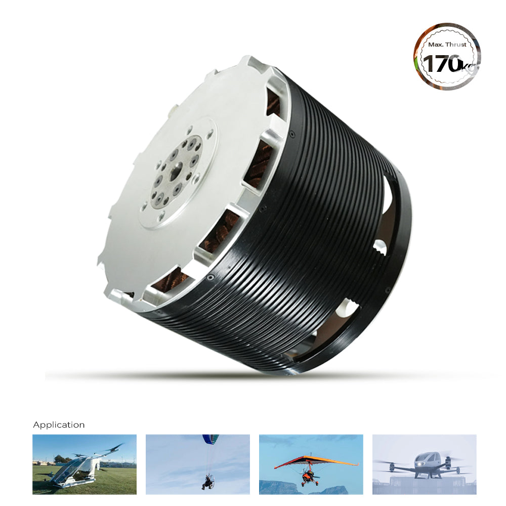 【限定全世界2,000セット】モーターヘッド END OF THE WORLD MP20280 45kw 95kg Thrust Brushless Motor for Home -Build Flying