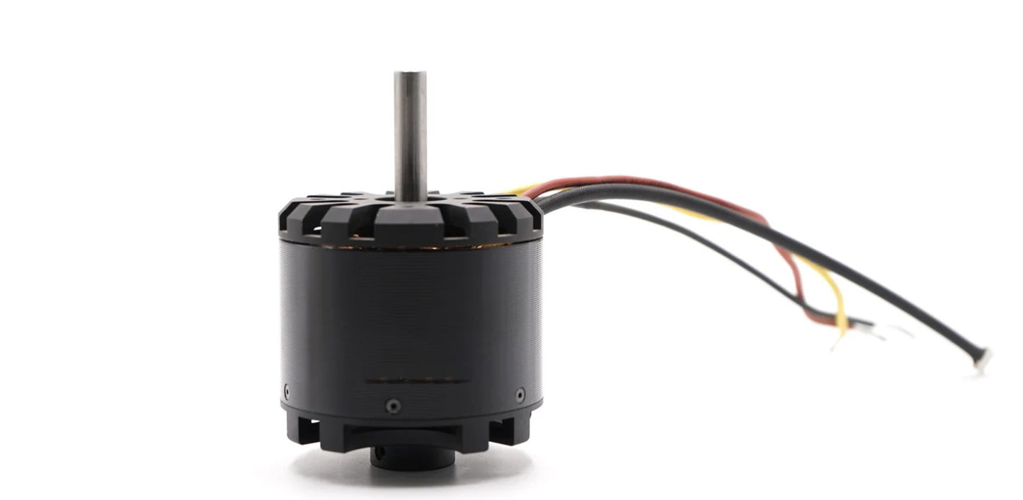 Light weight MP 80/72 120KV Brushless Motor for Paratrike VTOL Paramotor ect