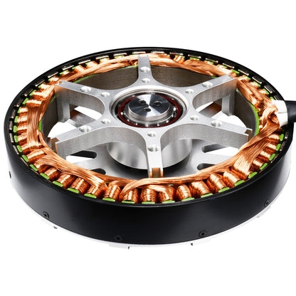 98KG Thrust Propulsion System 23850 +24S 300A ESC+55 inch large size carbon fiber propeller
