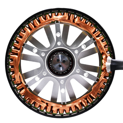 98KG Thrust Propulsion System 23850 +24S 300A ESC+55 inch large size carbon fiber propeller