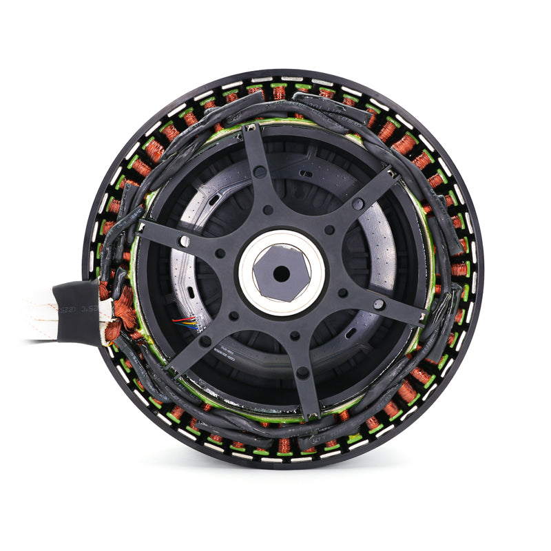 Big Thrust / Torque 238100 50 kw Brushless Motor for Paratrike