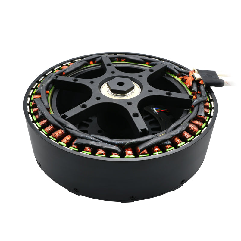Big Thrust / Torque 238100 50 kw Brushless Motor for Paratrike