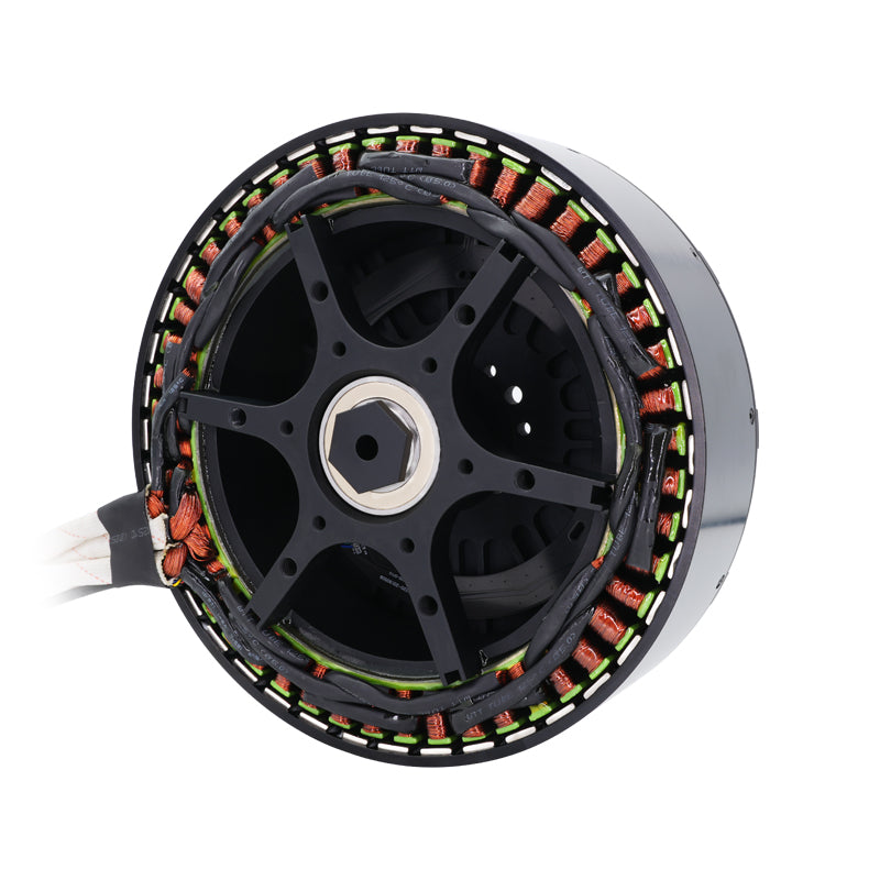 Big Thrust / Torque 238100 50 kw Brushless Motor for Paratrike