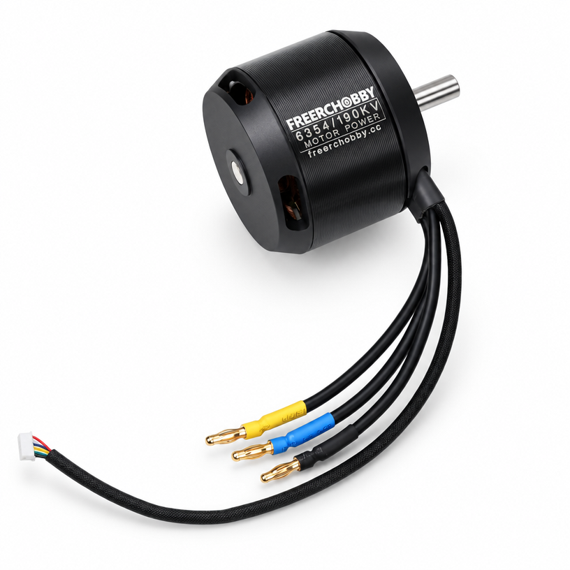 MP6354 2450w Brushless Outrunner with Hall Sensor Motor for Electric Skateboard