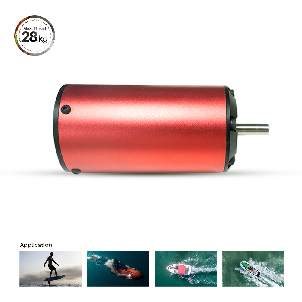 MP56115 Inrunner Brushless Motor with Watercooling System for Fun Jets