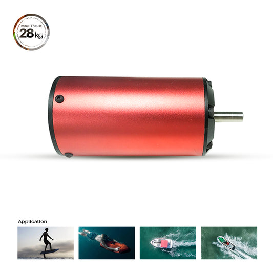 MP56115 Inrunner Brushless Motor with Watercooling System for Fun Jets