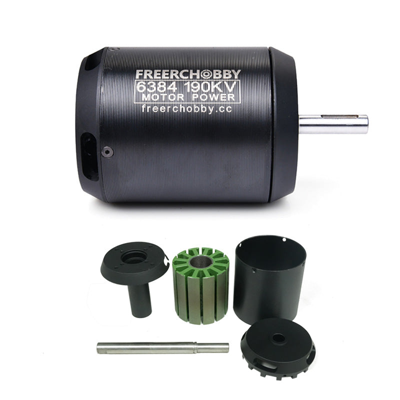 【限定全世界2,000セット】モーターヘッド END OF THE WORLD MP 6374 170KV Sensored Version Brushless Motor for Electric