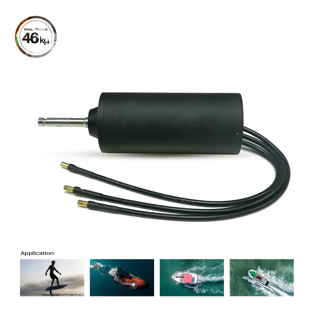 66160 100KV Sensorless Waterproof Brushless inrunner motor for