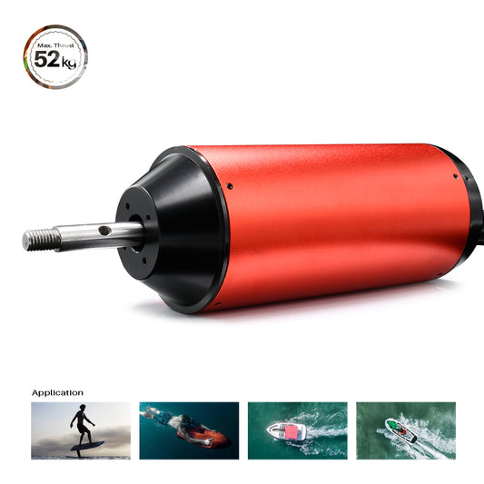 MP70141 15kw  Waterproof Inrunner DC  Brushless Motor for E-foil Jetboard