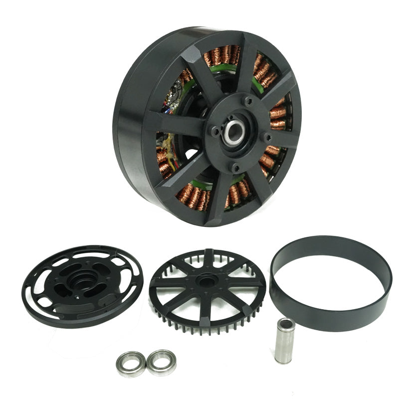 MP 8318 2870W Brushless Motor for Agricultural UAV Drone