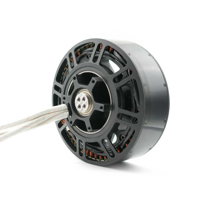 Light weight MP 194/80 35KV Brushless Motor for Paratrike VTOL Paramotor ect