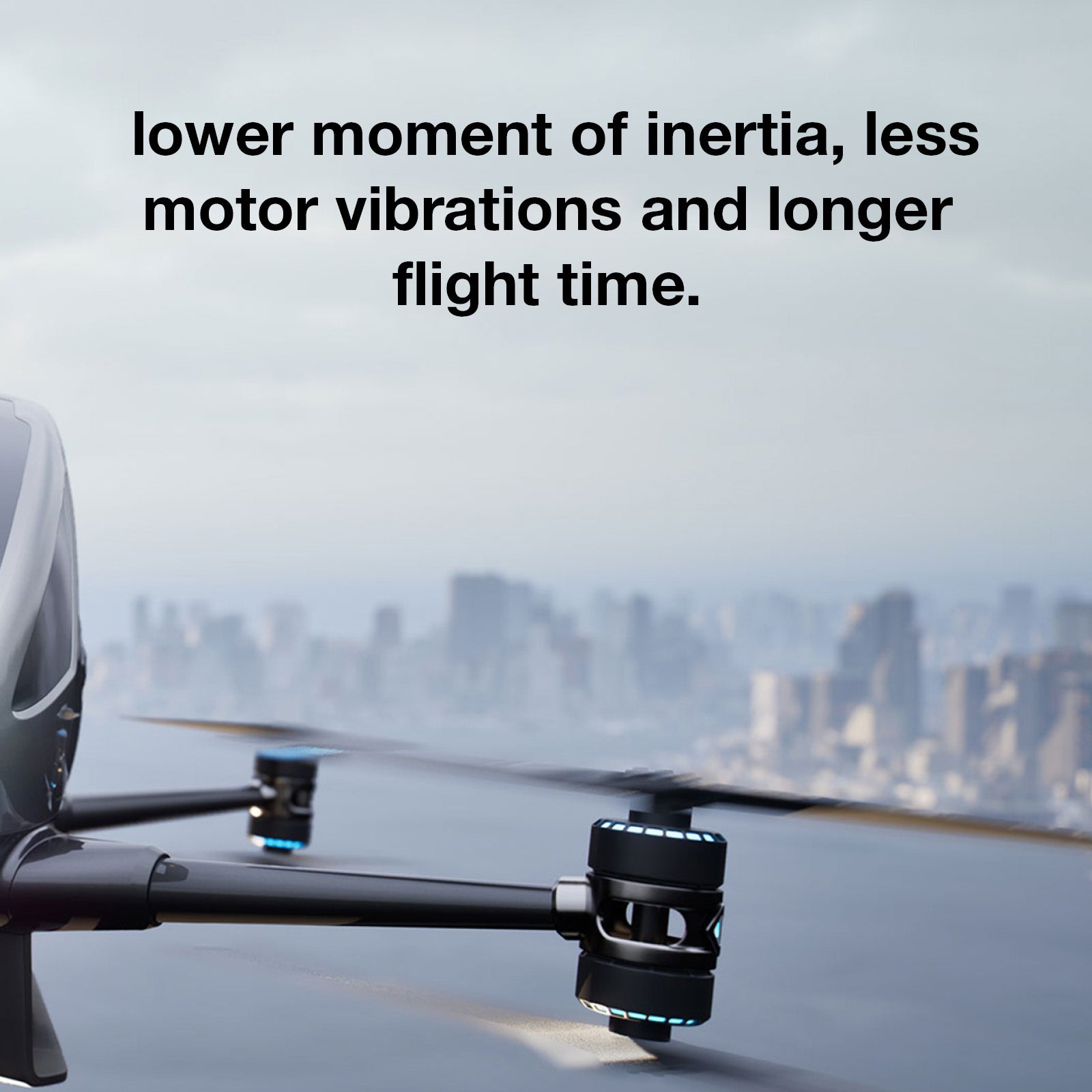 T45*20 inch Carbon Fiber CW CCW Agriculture Drone Propeller Heavy Lift ...