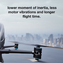 Load image into Gallery viewer, T45*20 inch Carbon Fiber CW CCW Agriculture Drone Propeller Heavy Lift Drone Paramotor Paraglider
