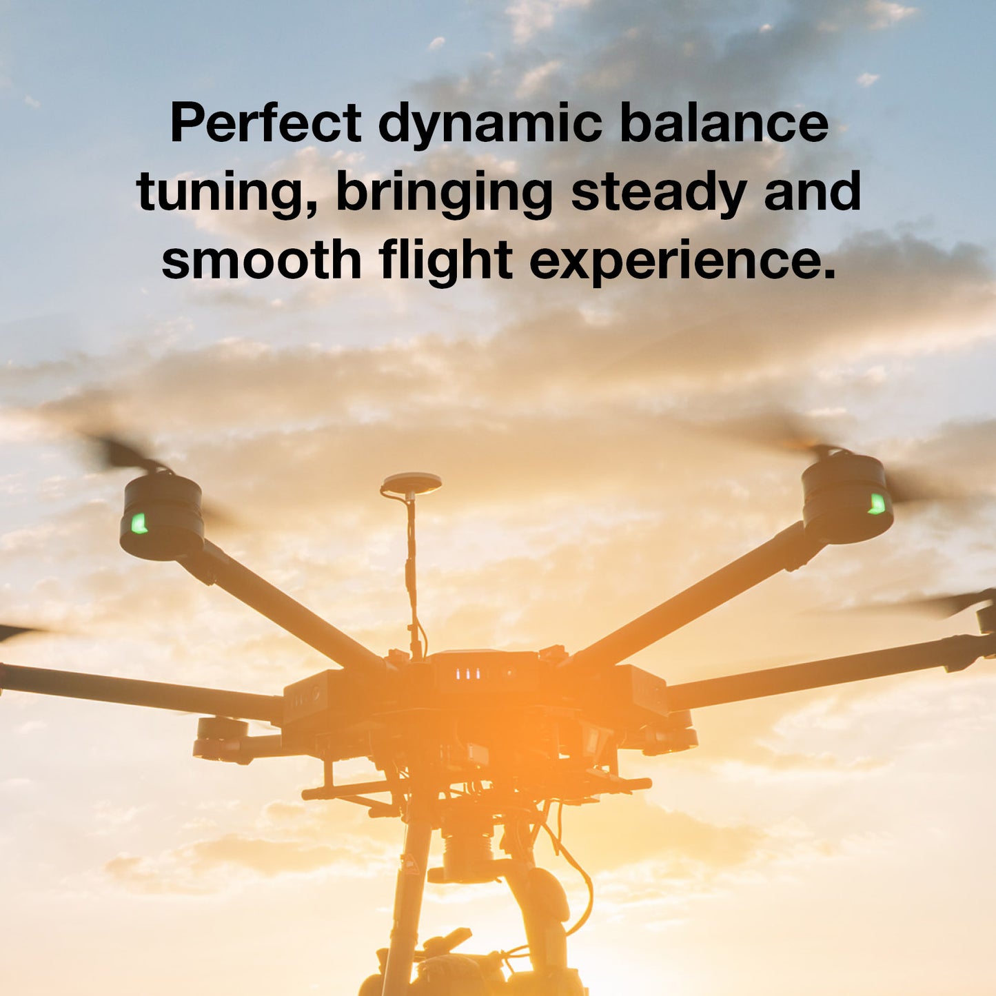 T45*20 inch Carbon Fiber CW CCW Agriculture Drone Propeller Heavy Lift ...