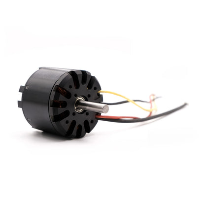 Light weight MP 80/72 120KV Brushless Motor for Paratrike VTOL Paramotor ect