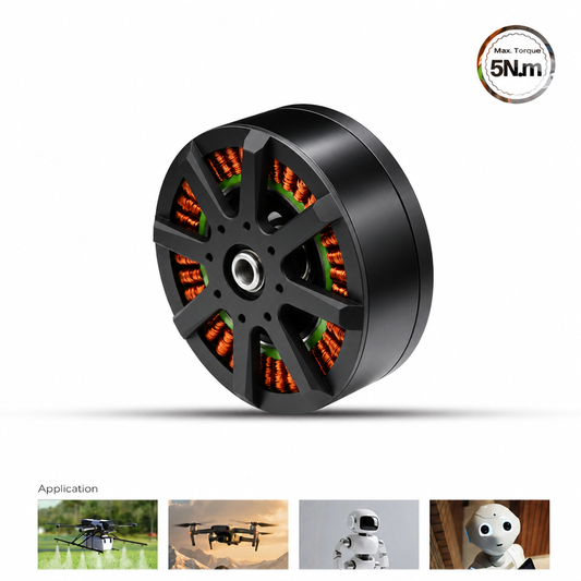 MP 8318 2870W  Brushless Motor for Agricultural UAV Drone